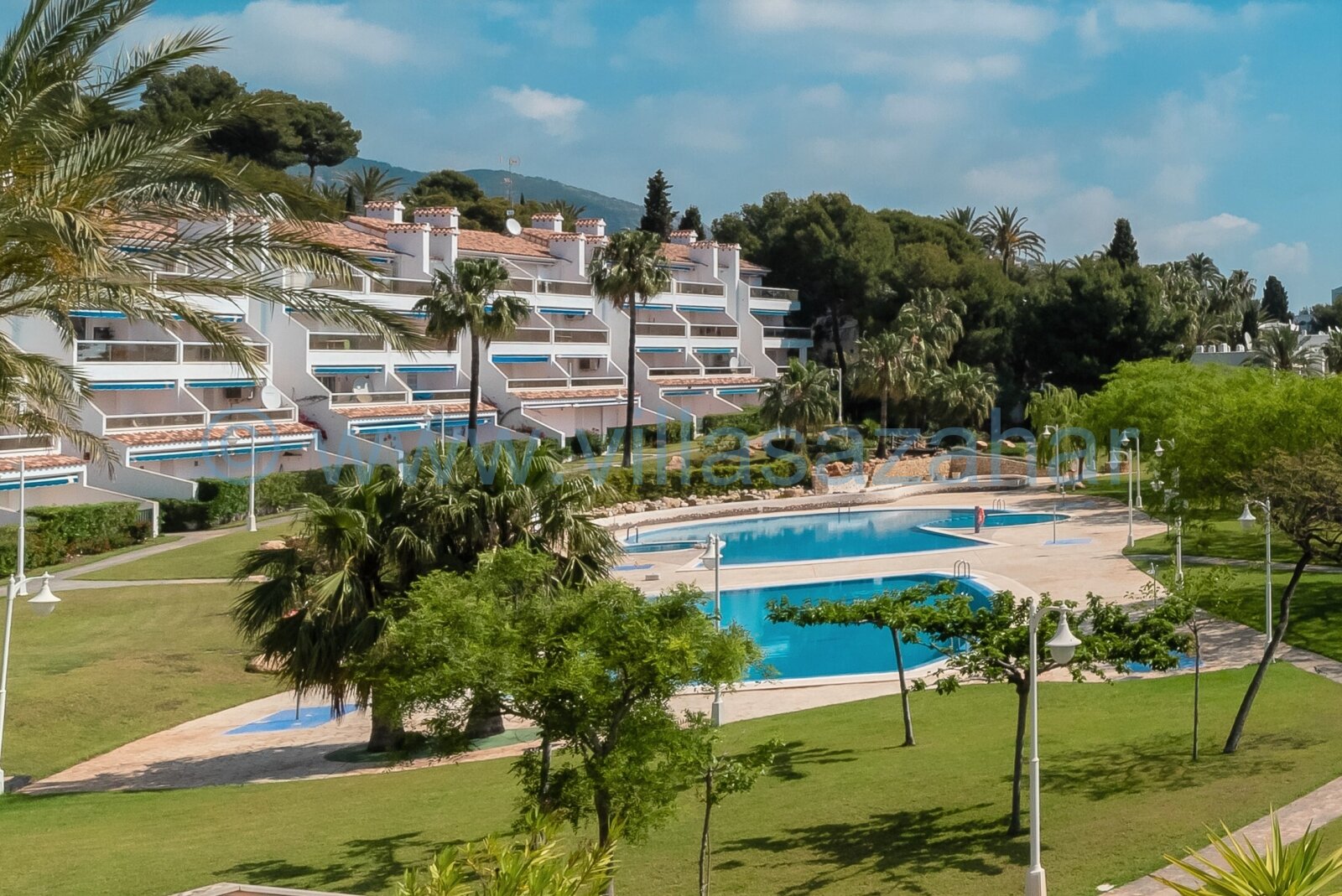 Jardines del Puerto Appartement mit Meerblick und Zugang zum Strand