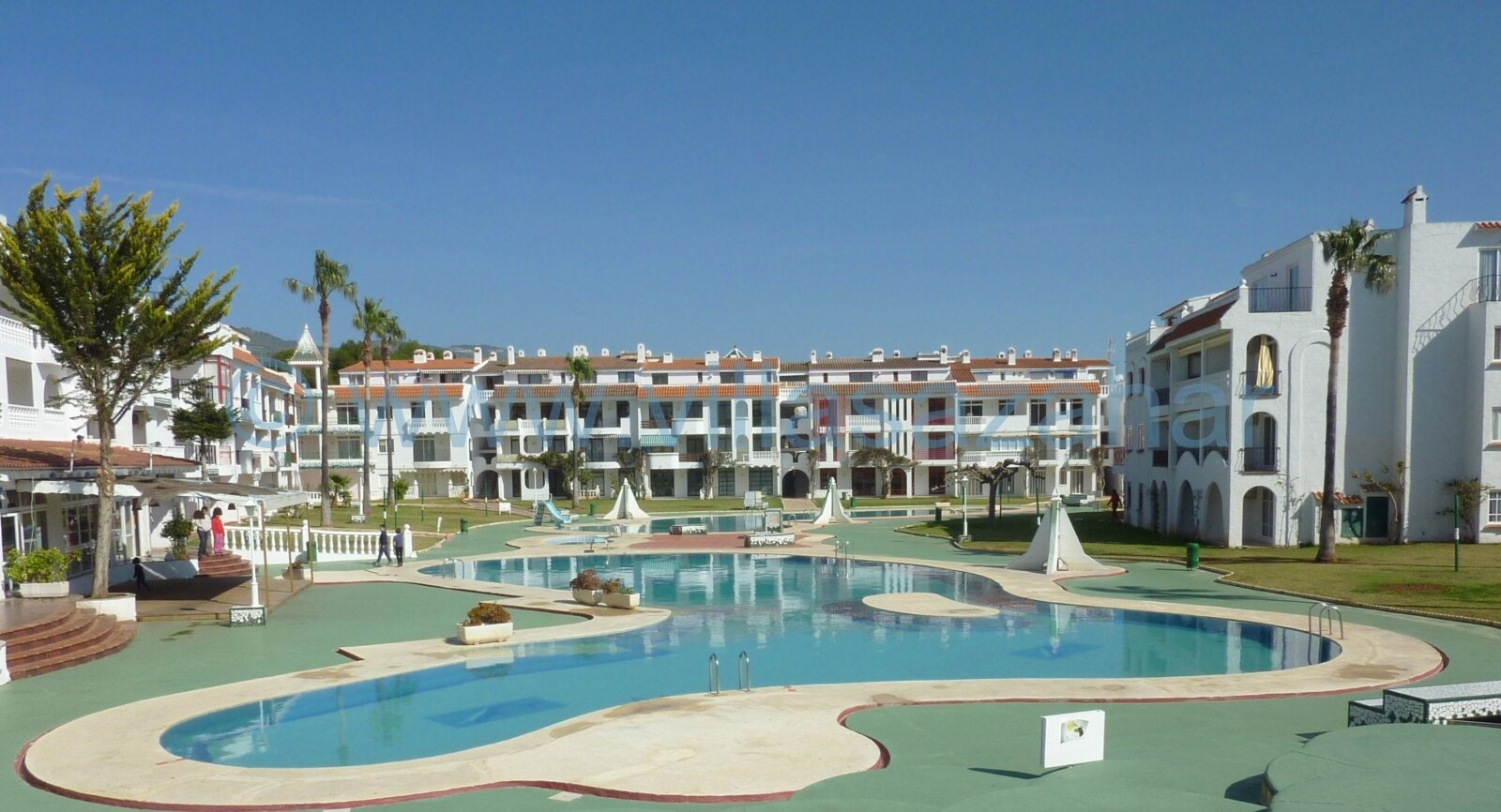 Wohnen am Meer in gepflegte Anlage mit Pool und Strandzugang