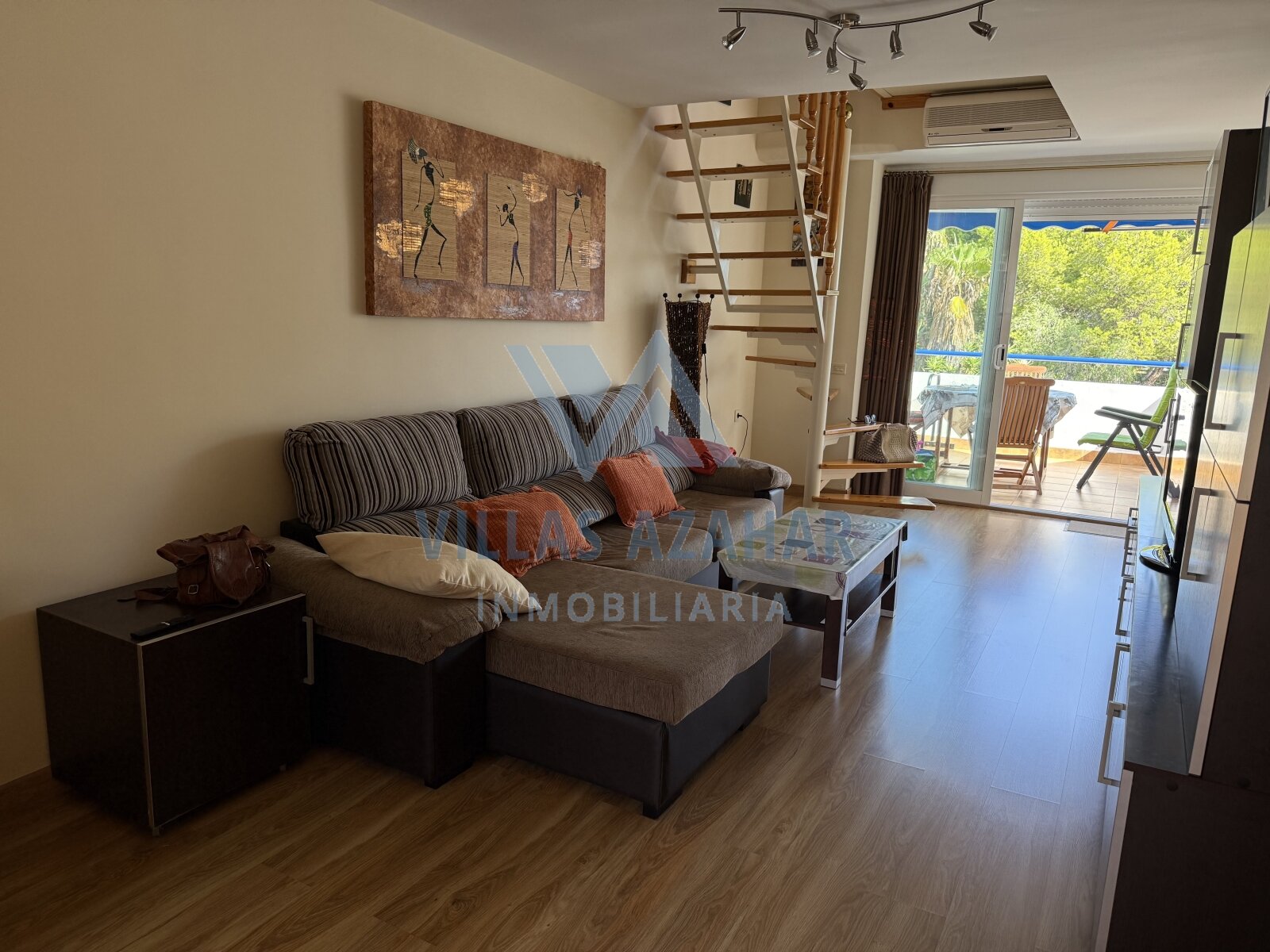 Duplex-Penthouse zum Verkauf in erster Meereslinie – Wohnanlage Voramar