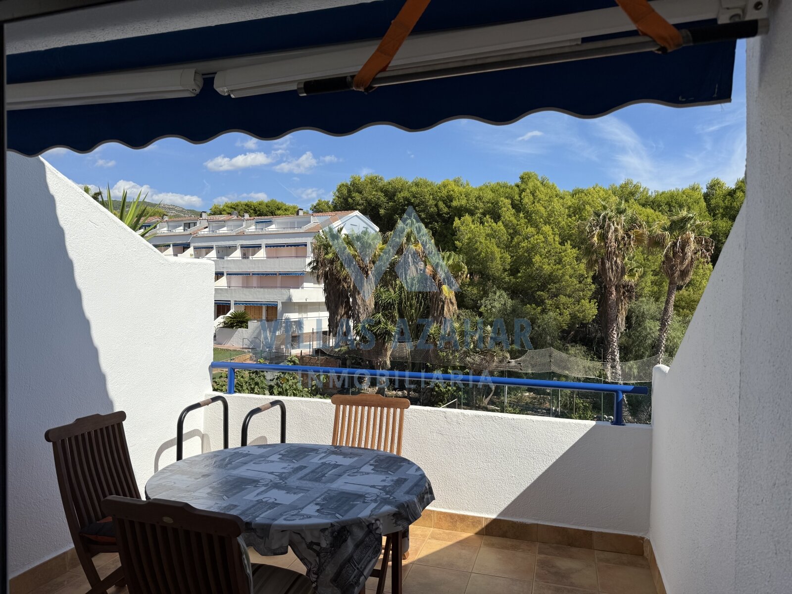 Duplex-Penthouse zum Verkauf in erster Meereslinie – Wohnanlage Voramar