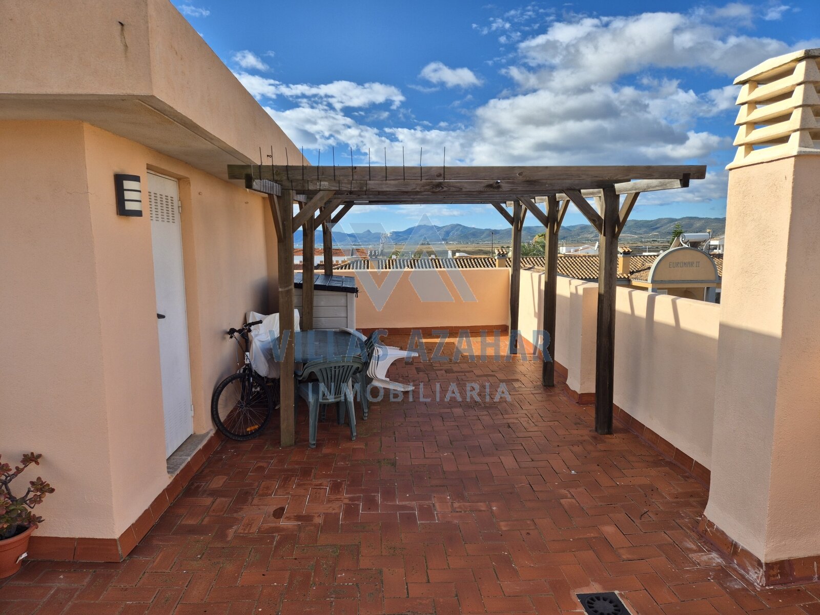 Torrenostra: Torrenostra Appartement mit grosser Dachterrase nahe Strand 