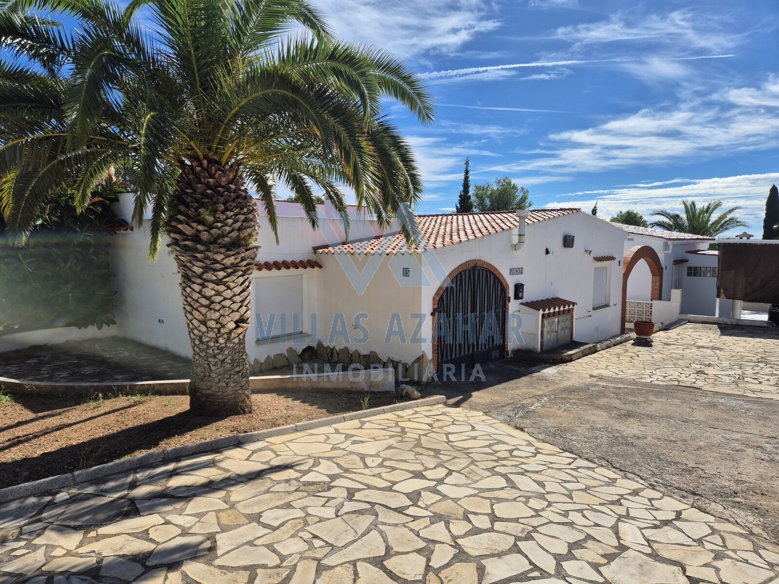 Ferienhaus in Alcossebre mit Garage – Costa del Azahar