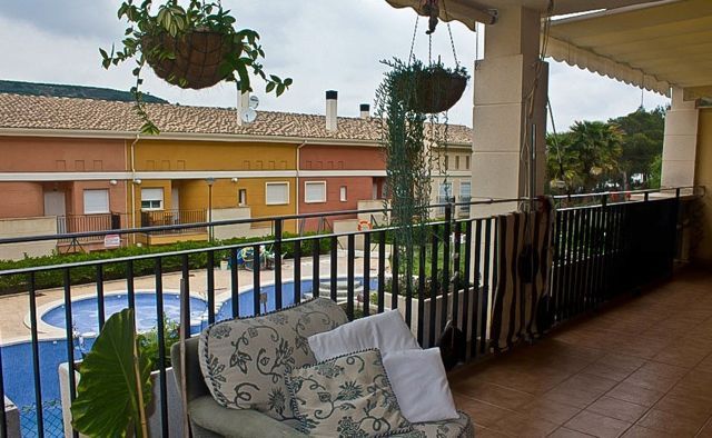 Golf Apartment in El Bosque