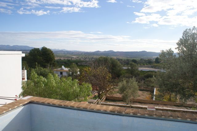 Beautiful Views Over The Orange Groves