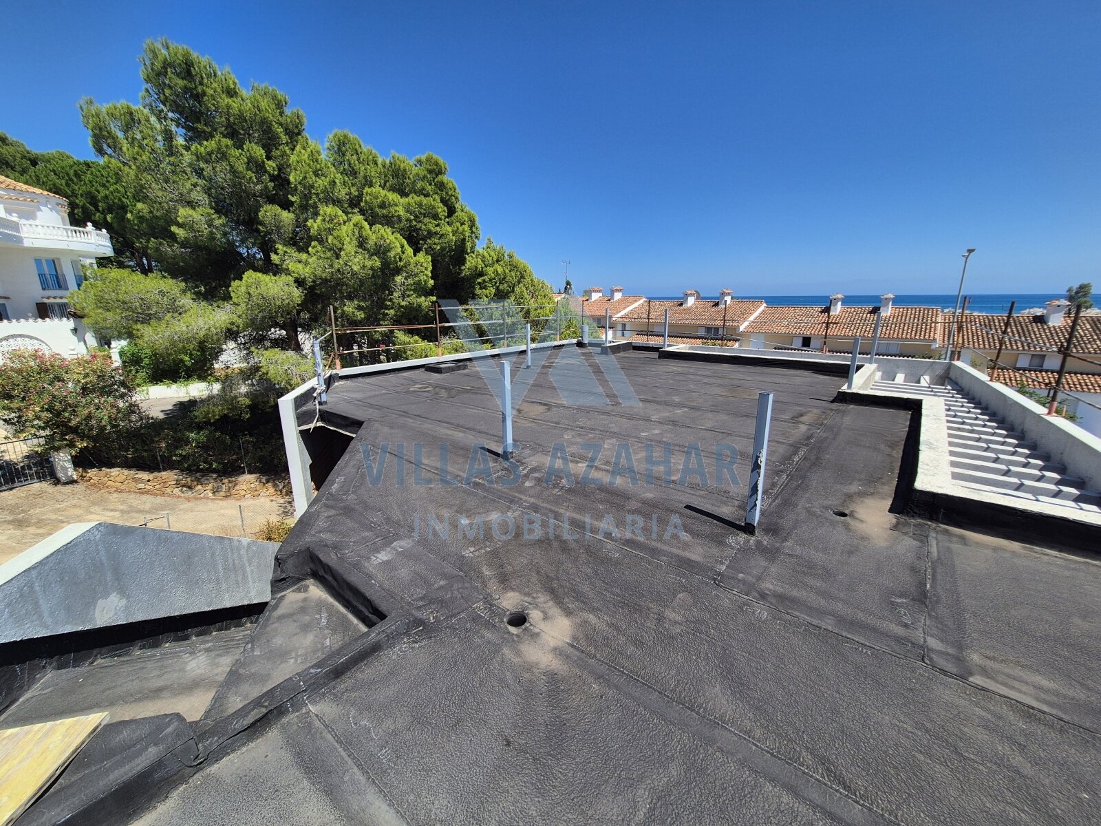 Dachterrasse mit Meerblick - Ihr privater Ausblick auf die Mittelmeerküste! Dachterrasse mit Meerblick - Ihr privater Ausblick auf die Mittelmeerküste!